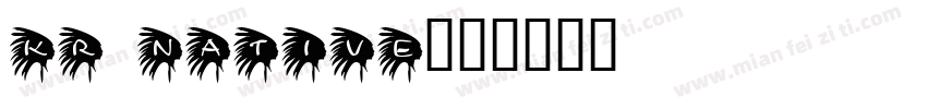 KR Native字体转换